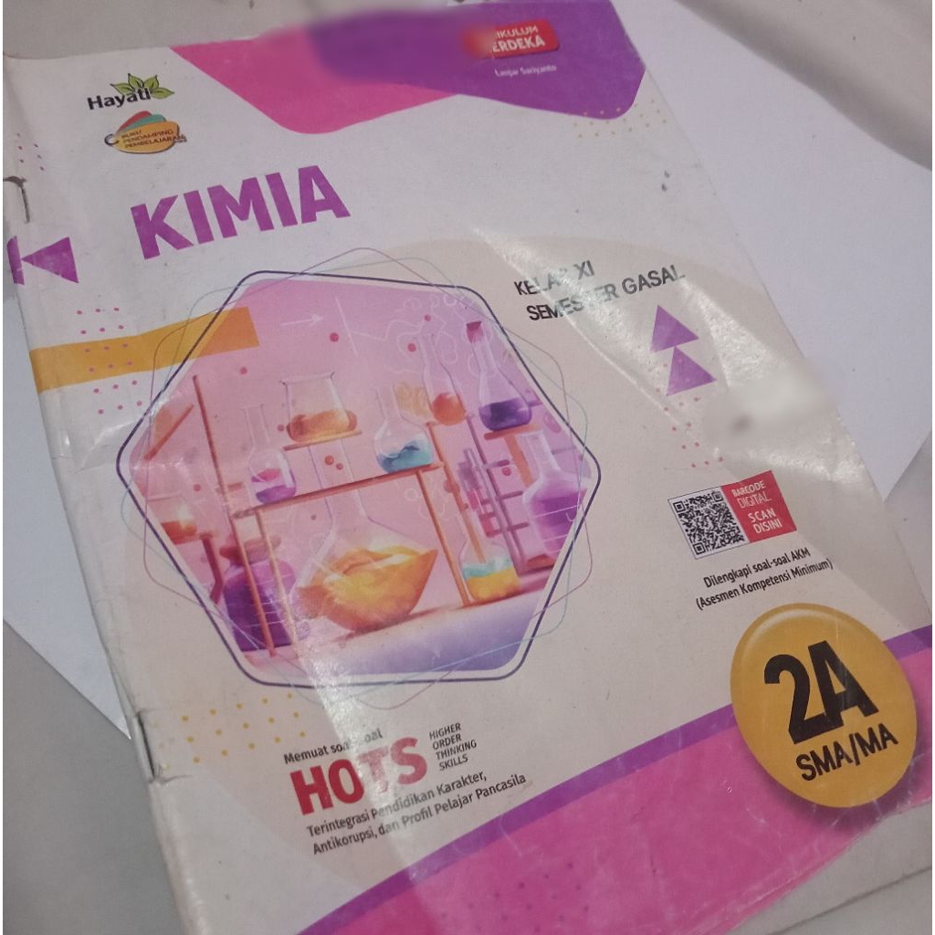 LKS kimia kelas 11 semester 1 kurikulum merdeka