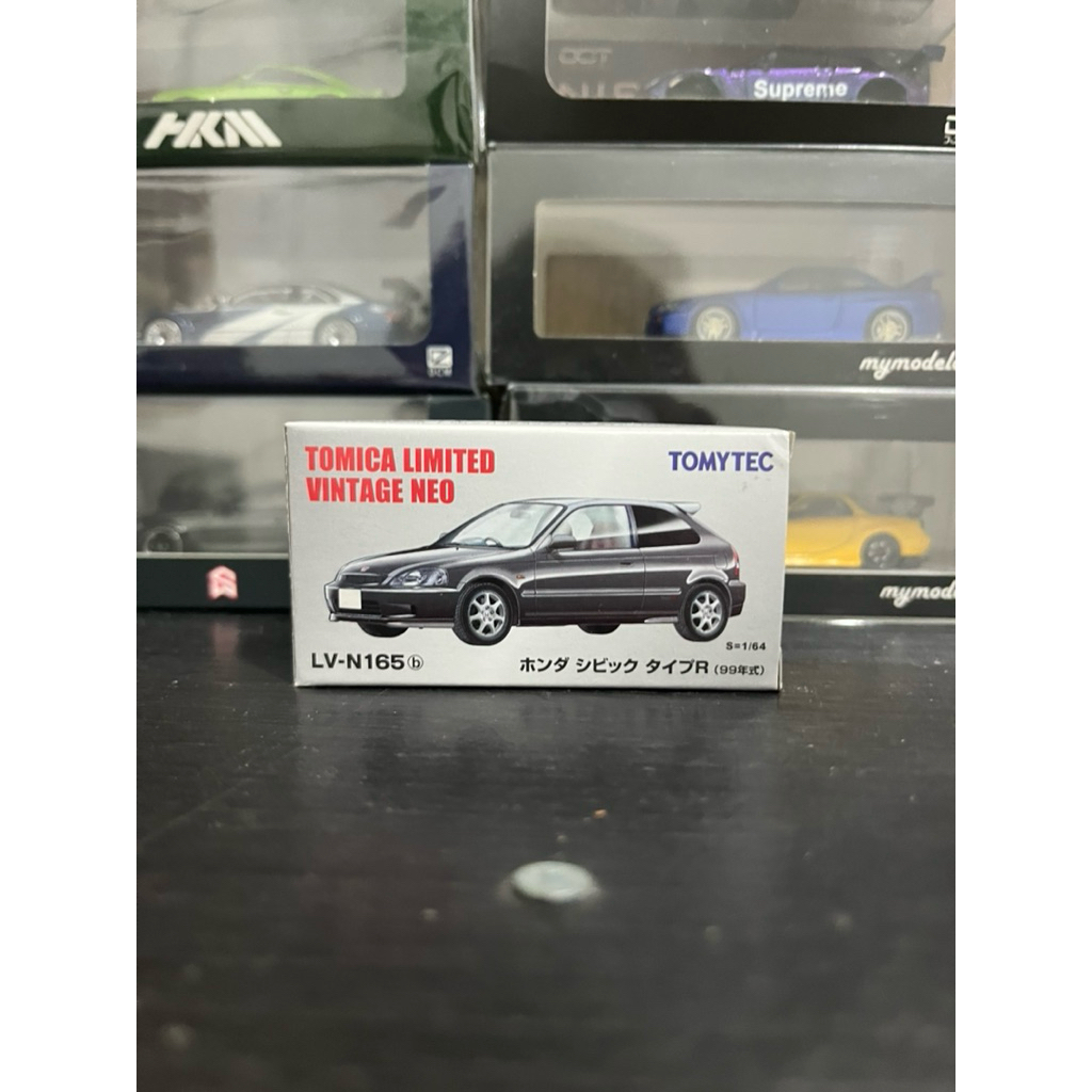tlvn tomica limited vintage neo honda civic ek9