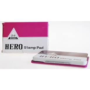 STAMP PAD HERO TINTA / Hero Stamp Pad