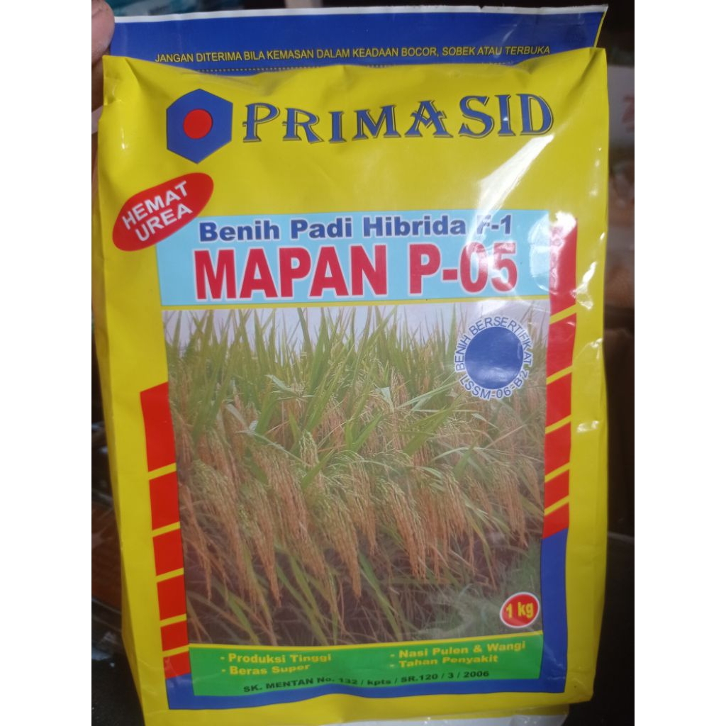 BENIH MAPAN 05 - ISI 1 KG - ORIGINAL