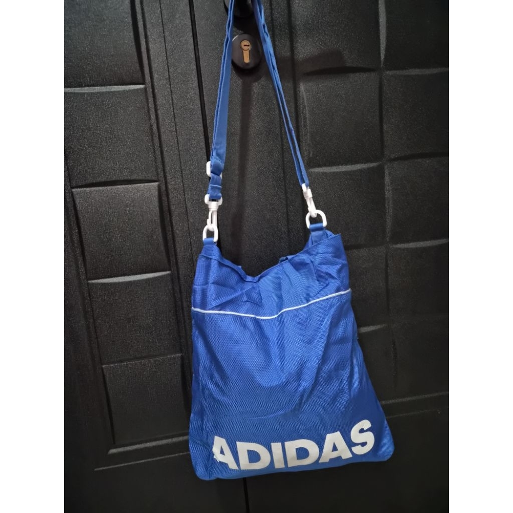 TAS SPORT KANVAS ADIDAS