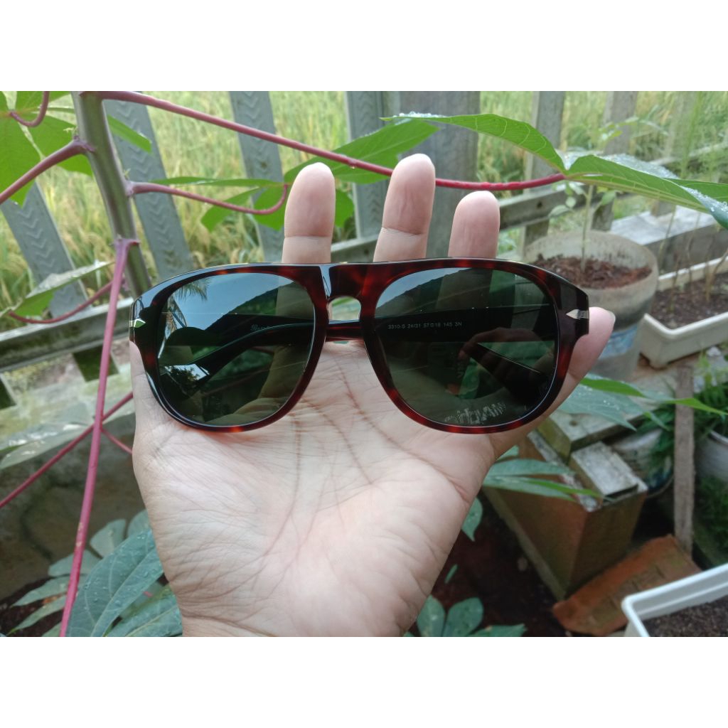 Kacamata Vintage Persol 3310-S Original Klasik Sunglases