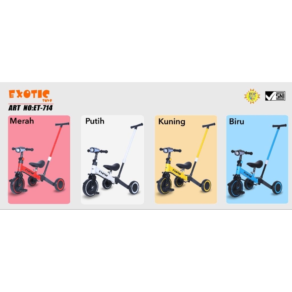 Sepeda Exotic Tricycle Aviator