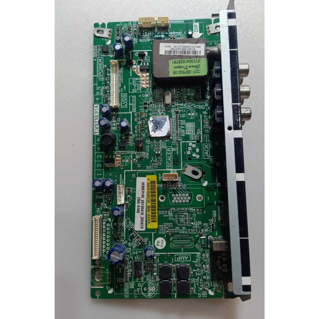 MB TV LED HITACHI LE 29TH77A. Seri MB: T.VST59.91A