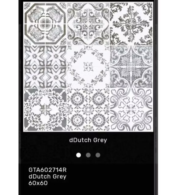 Roman Granit GTA602714R dDutch Grey 60x60