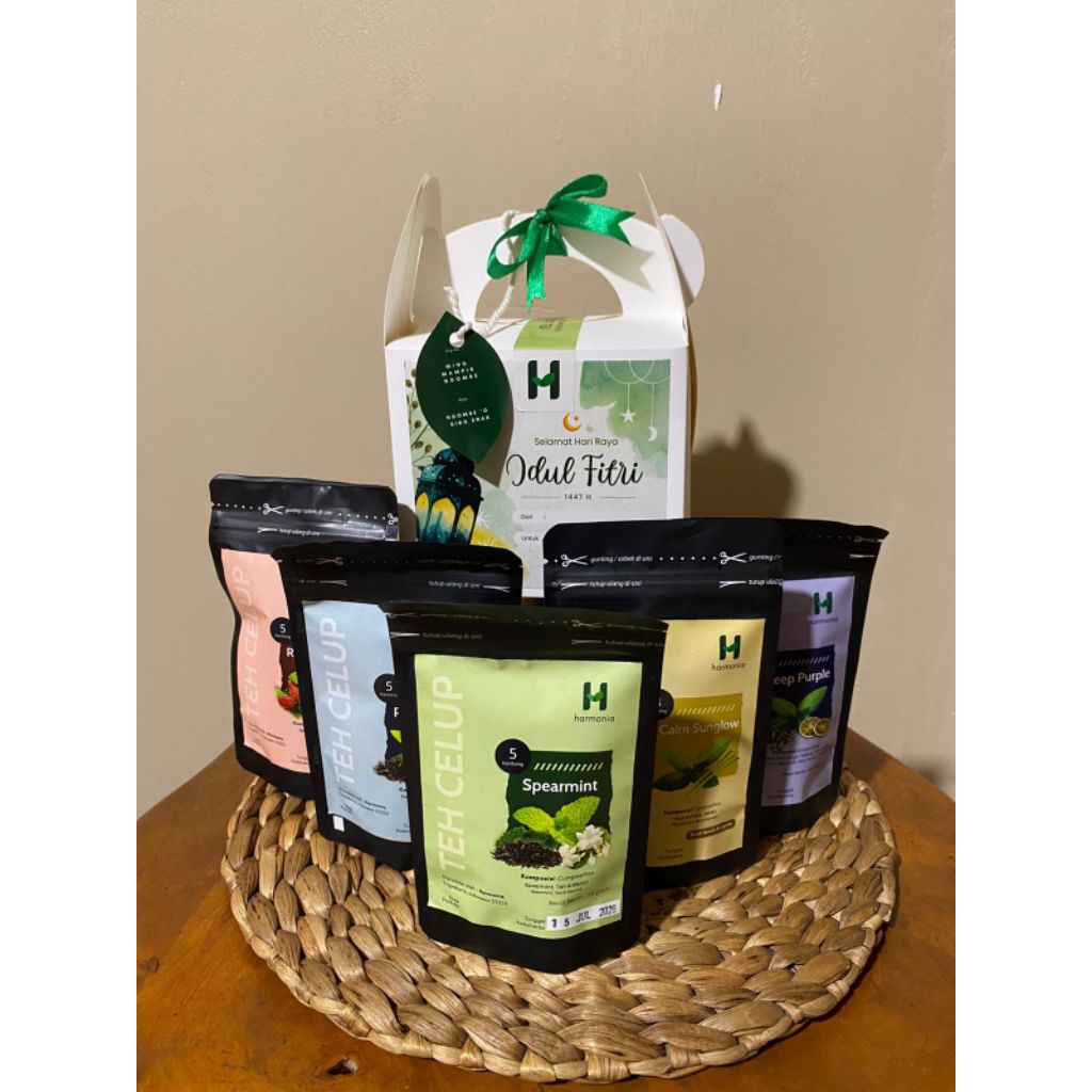 Hampers teh daun mint