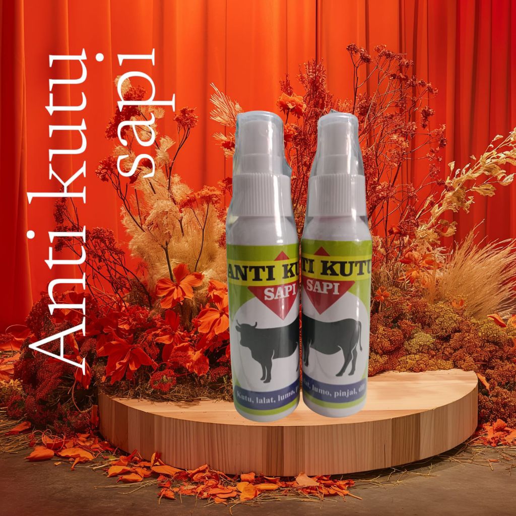 Spray Anti Kutu Sapi