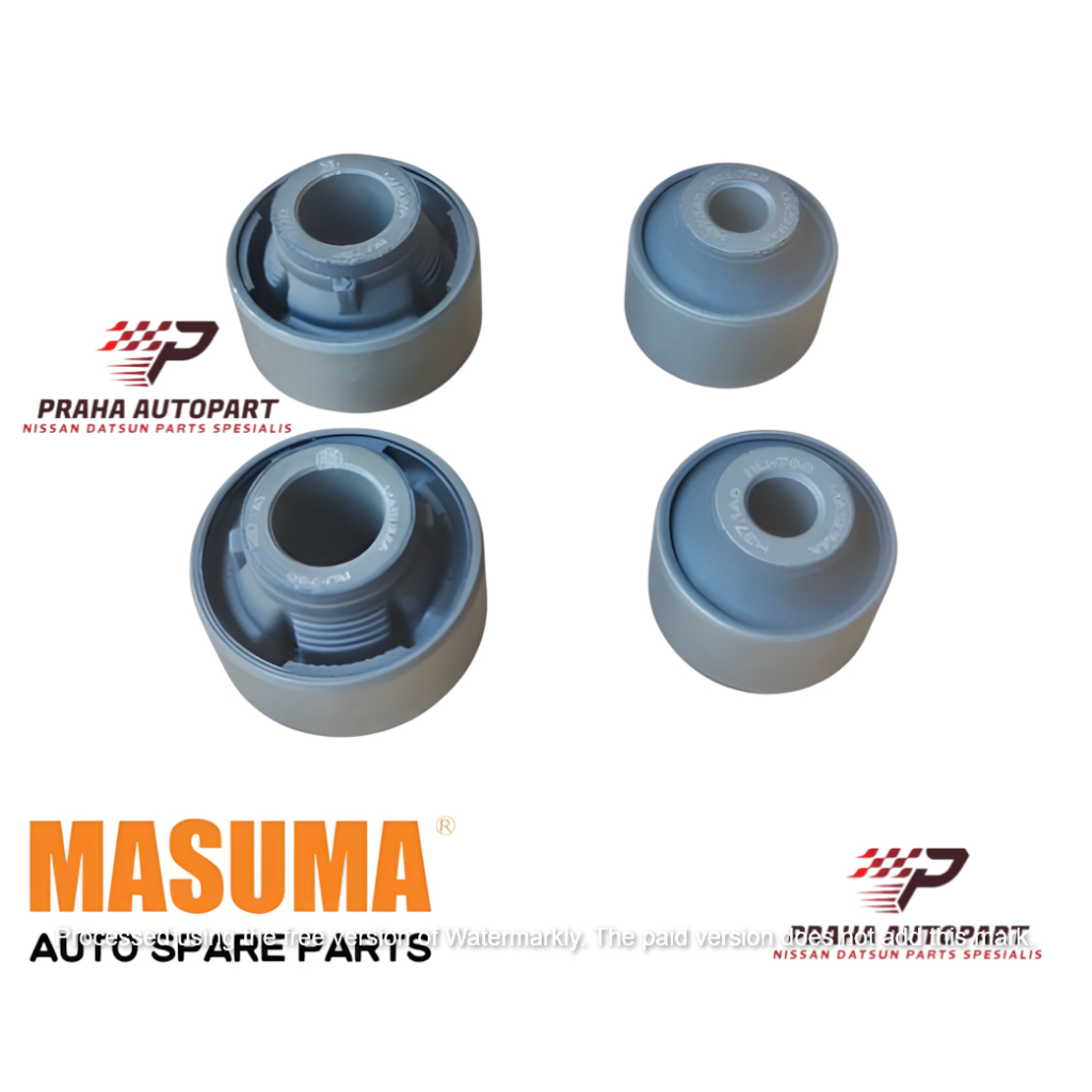 Paket Bushing Link Arm Lower Arm Set Besar Kecil Nissan March / Bushing Arm Nissan March