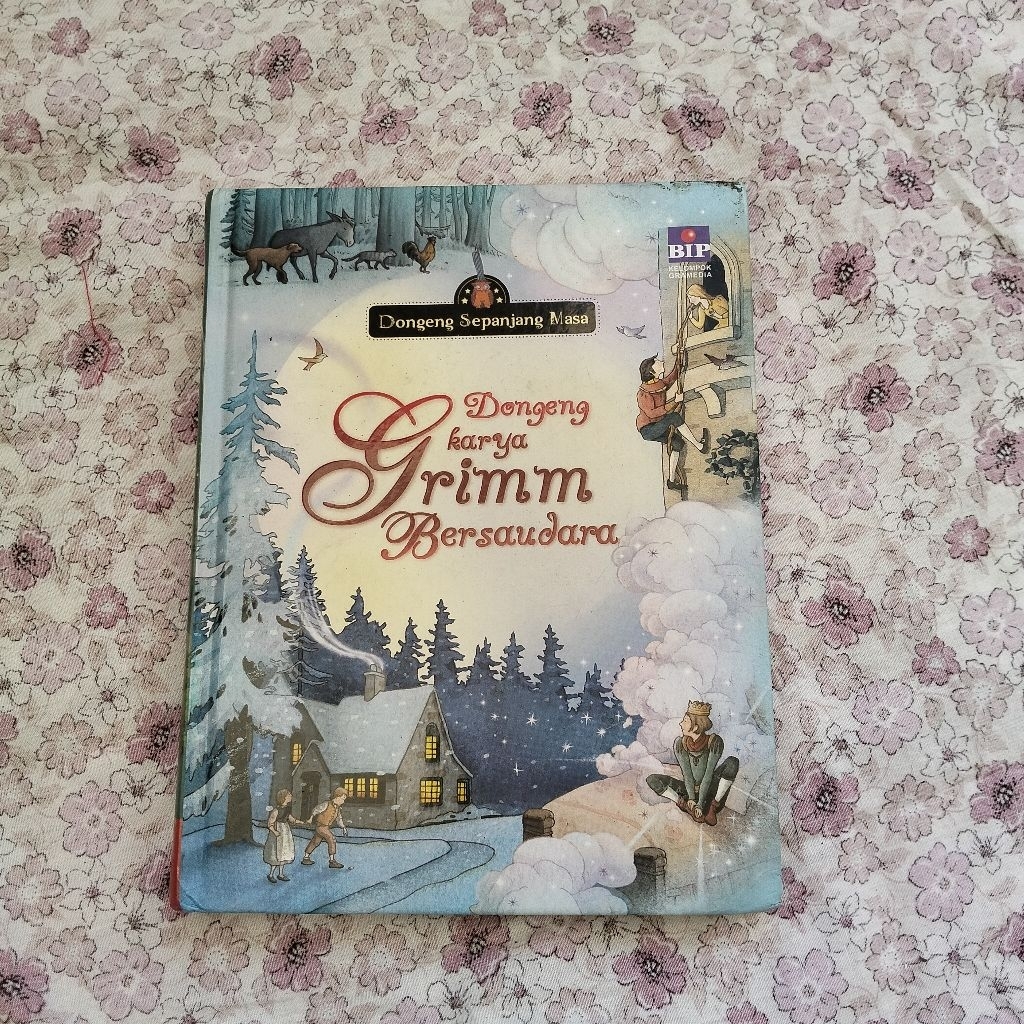 buku cerita anak hardcover dongeng sepanjang masa, rare