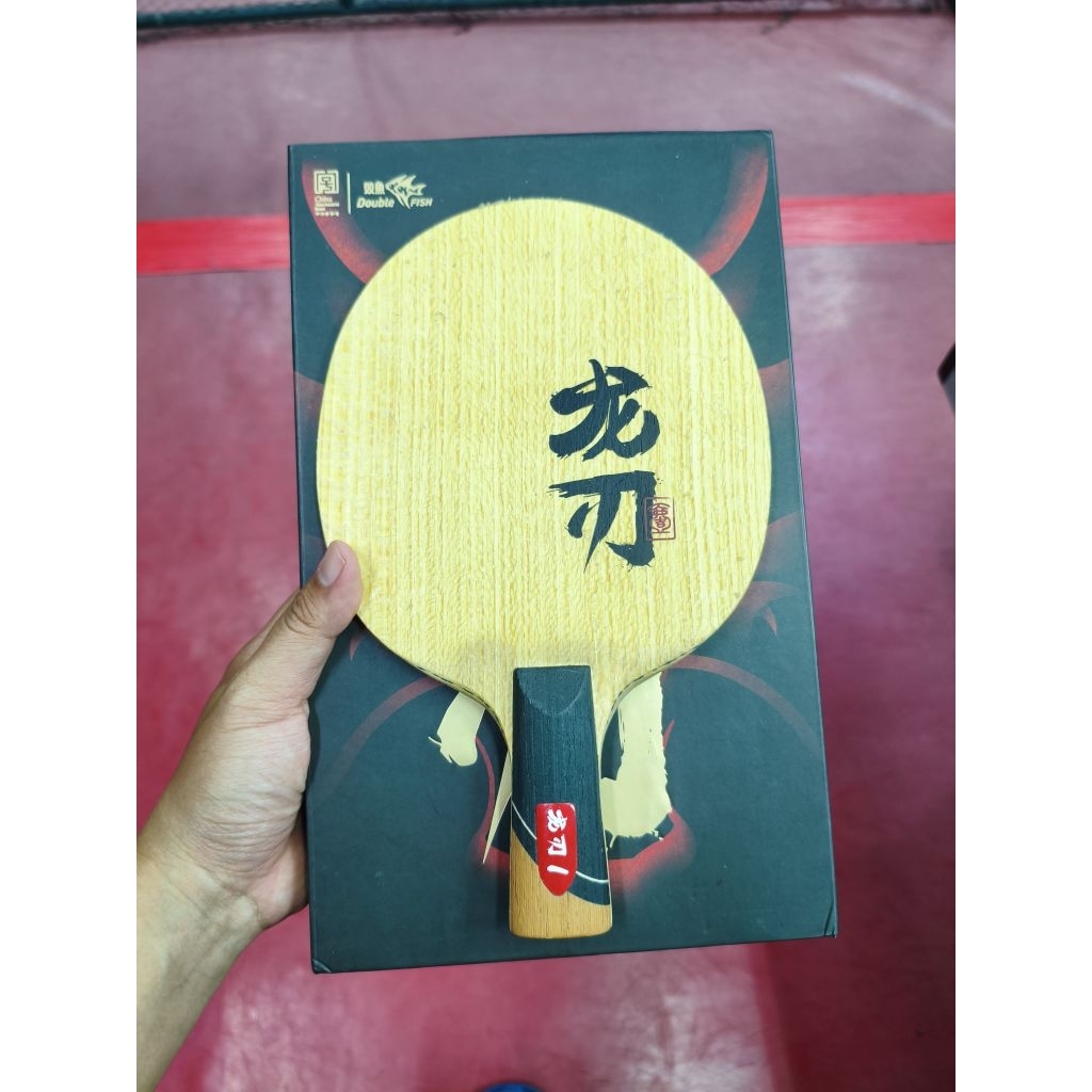 19. Double Fish Dragon Blade Super ZLC Bekas Like NEW