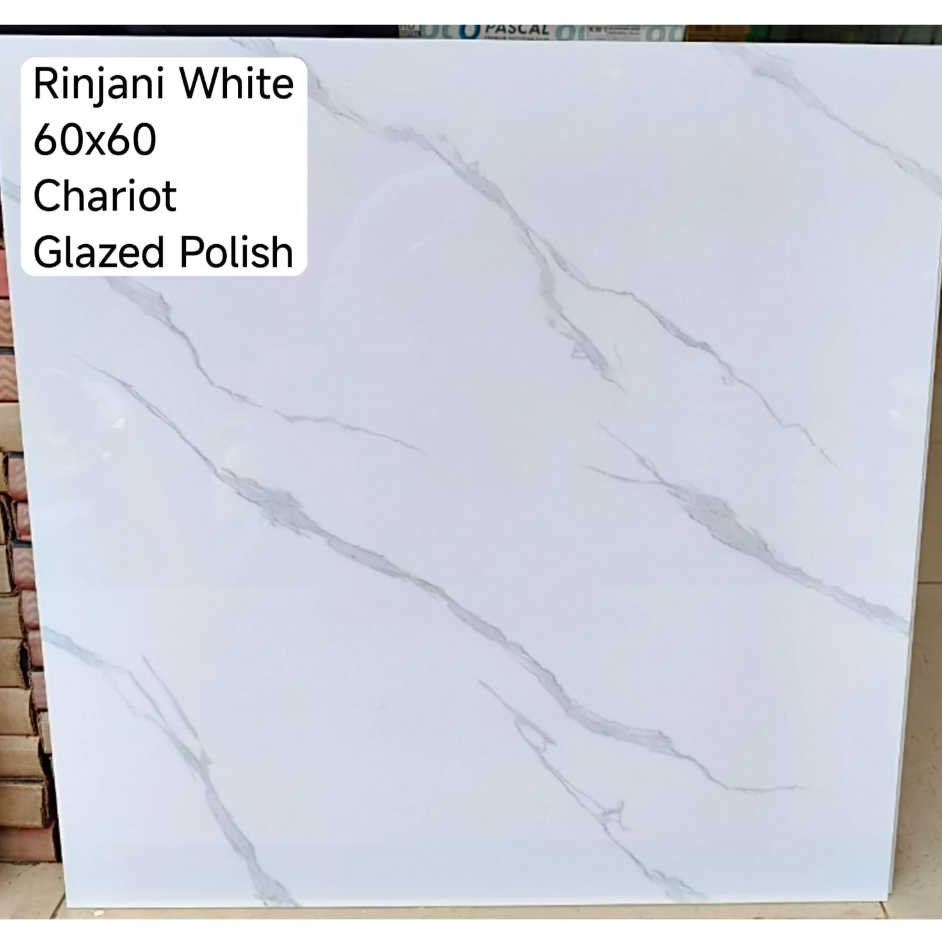 Granit 60x60 Chariot Rinjani White