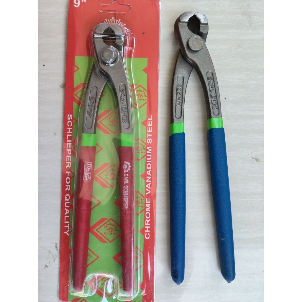 tang catut/tang kakaktua 9" merk carl schlieper