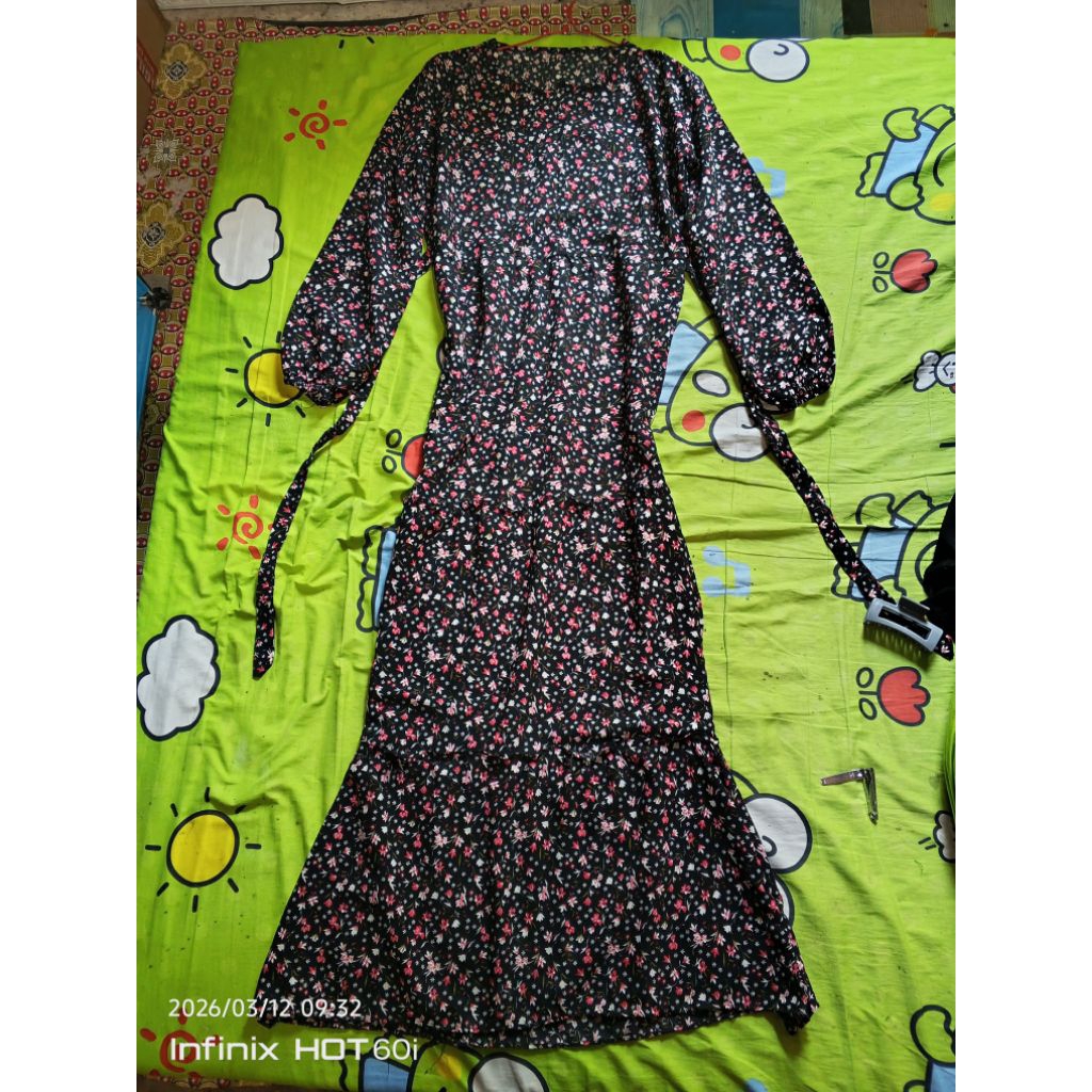 Preloved dress dress mermaid