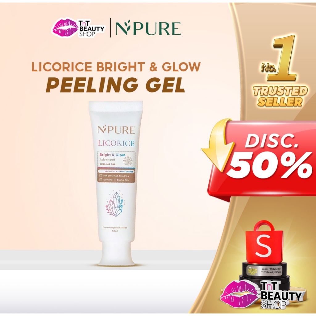 N Pure Licorice Peeling Gel 50ml | TnT Beauty Shop