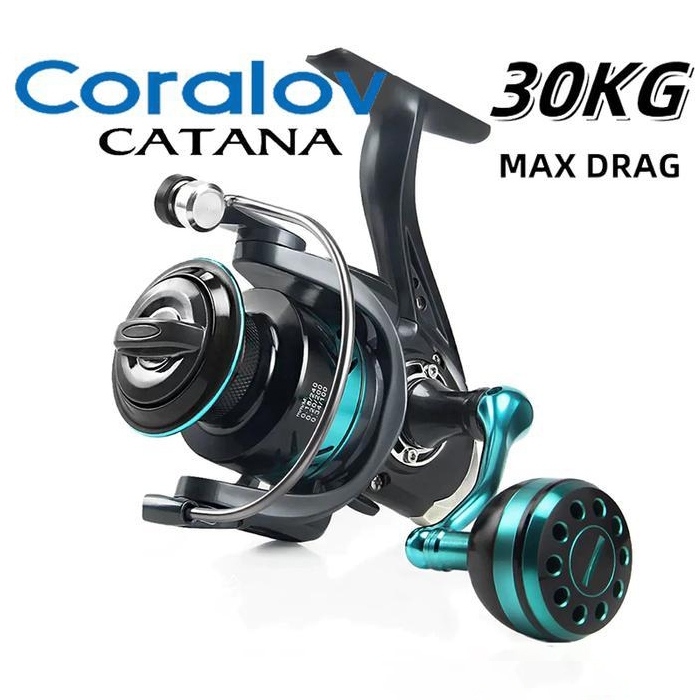 Daiwa - Reel Pancing Metal Pancing Putar Rell Rill Katrol Kerekan Fishing Spool