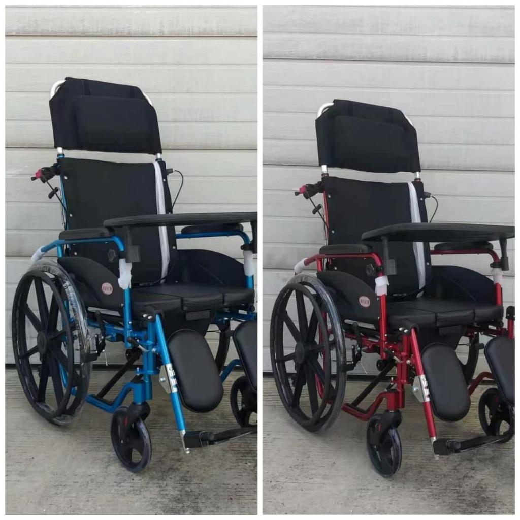 Kursi Roda Avico Zeus 5 in 1 Warna Biru