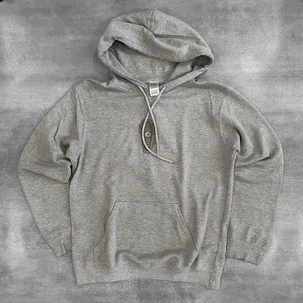 Hoodie Pullover Gildan heavy blend misty grey