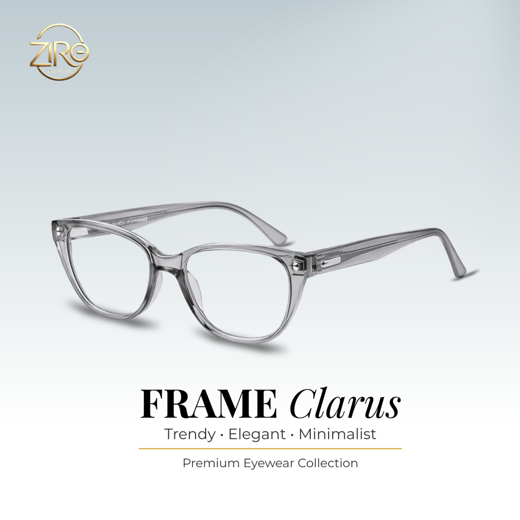 Ziro - Frame Kacamata Cat Eyes Clarus
