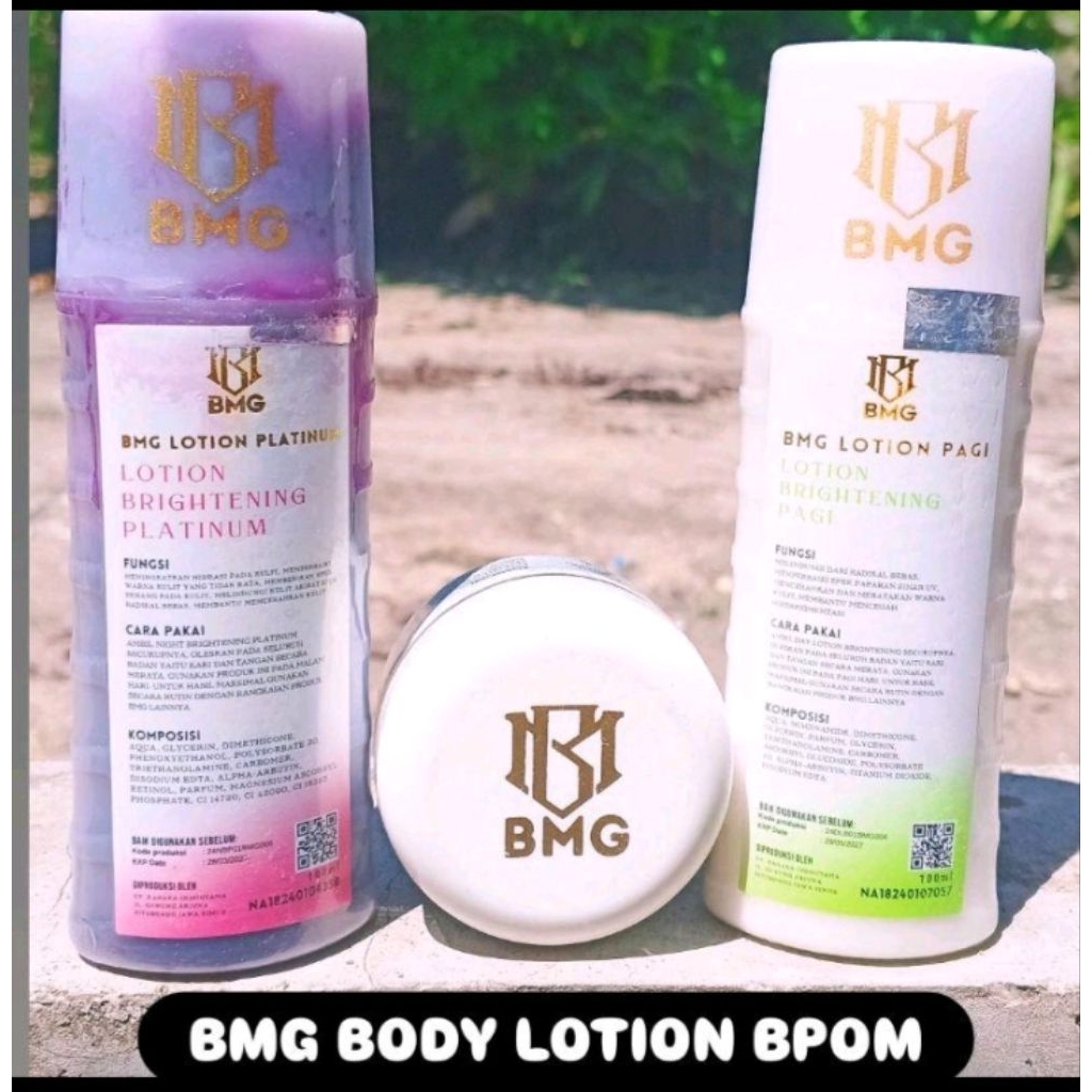lotion BMG BPOM Dosting anggur free bibit anggur