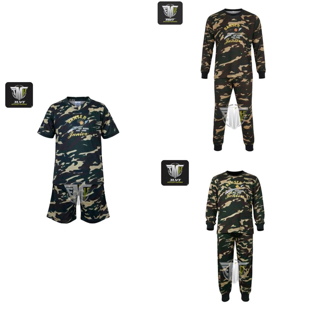 KAOS ANAK LORENG BANSER STELAN ANAK LORENG TNI GROSIR STELAN ANAK LORENG