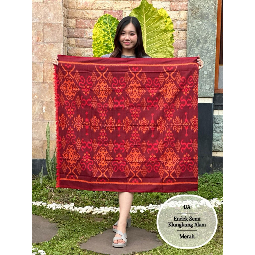 *•Endek Semi Klungkung Alam
