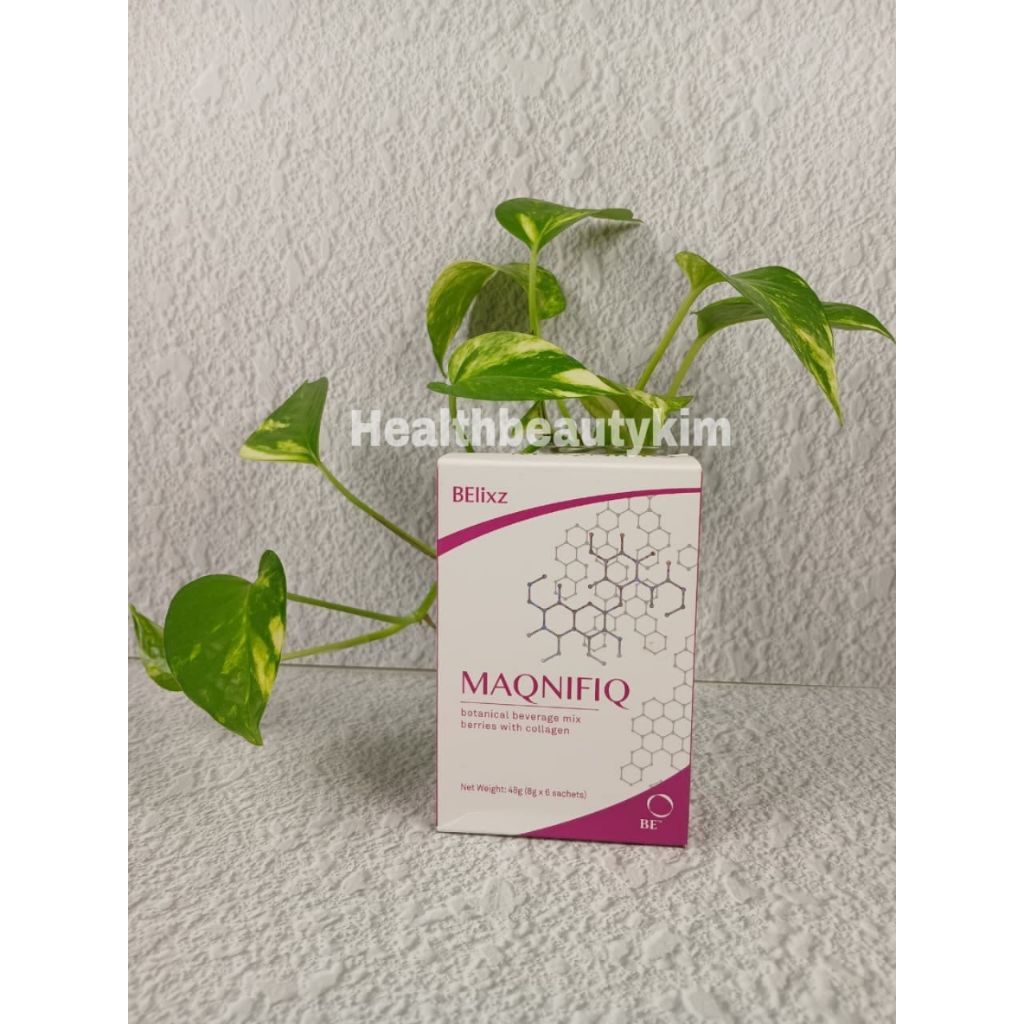 Maqnifiq collagen ready kemasan 6 sachet