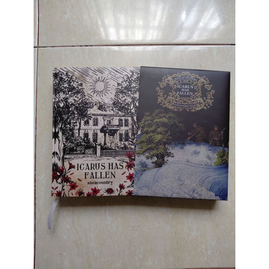 Novel Icarus Has Fallen (BACA DESKRIPSI)