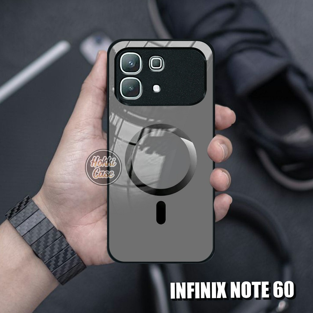 Case Infinix Note 60 - Softcase Glass Infinix Note 60 - Casing Infinix Note 60 - Kesing Hp Infinix N