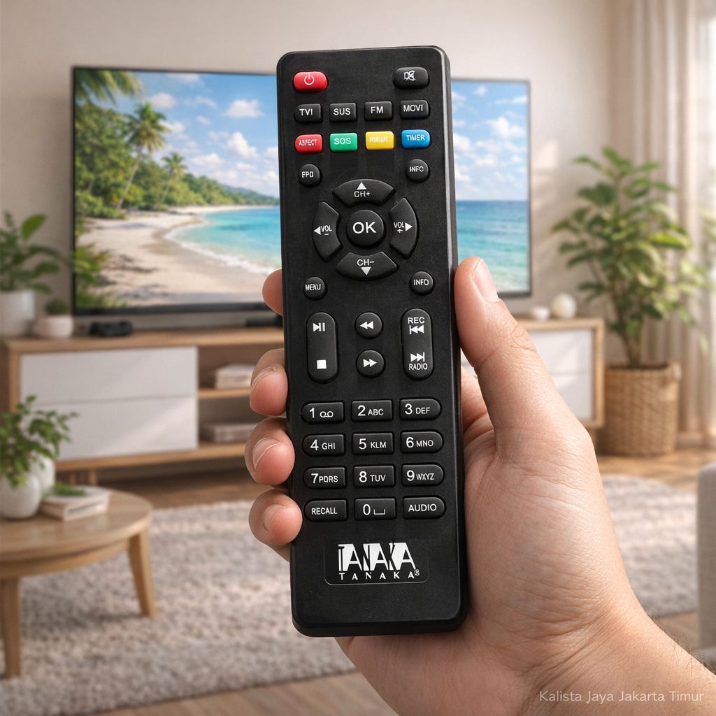 REMOTE REMOT STB TANAKA ORION SKY ORIGINAL ASLI