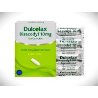 DULCOLAX ADULT 10 MG SUPPOS OBAT PENCAHAR SUPOS DEWASA
