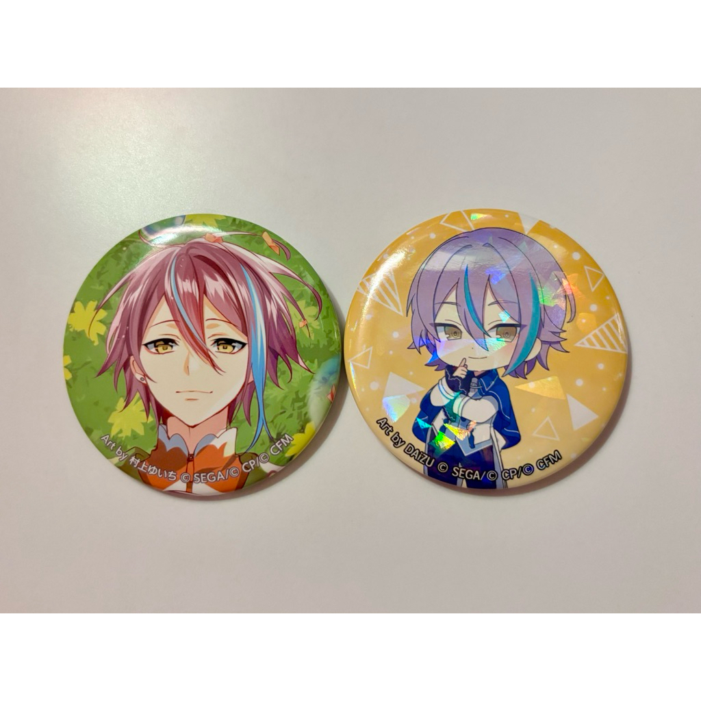 Project Sekai Official Merch Kamishiro Rui Badge MV Lawson - project sekai merch project sekai badge