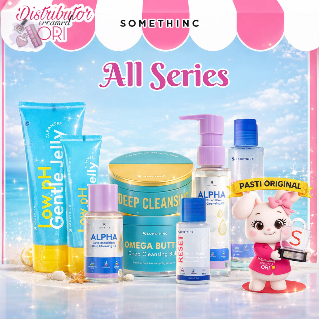 SOMETHINC Low pH Gentle Jelly Cleanser/ PENCUCI MUKA SOMETHINC / SABUN CUCI MUKA SOMETHINC