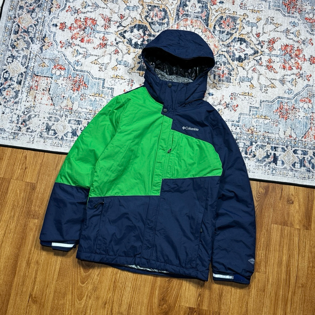 COLUMBIA OMNI-HEAT DOWN JACKET SECOND