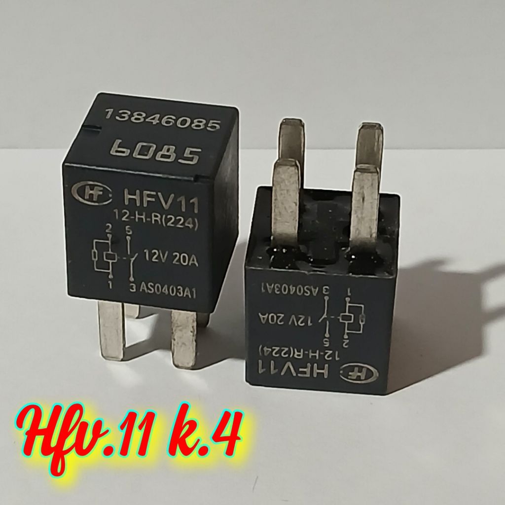 Relay ac wuling m10 kaki 4 Hfv 11