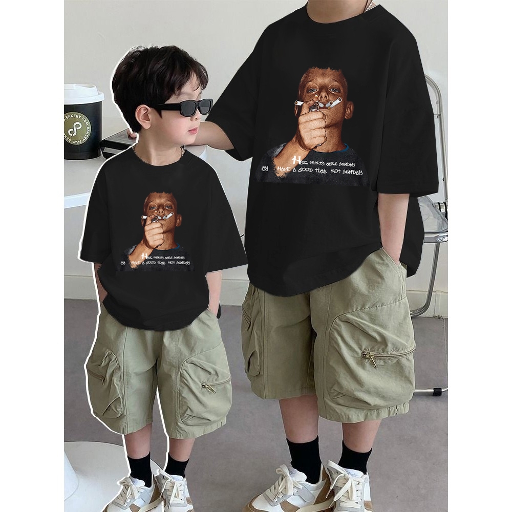 Kaos anak pria|2-12 Tahun|korea style premium baju anak laki laki|kaos anak laki laki tahun import t