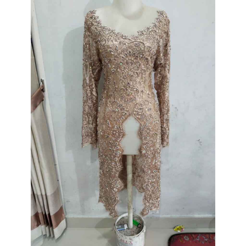 kebaya pengantin Batak, wedding dress