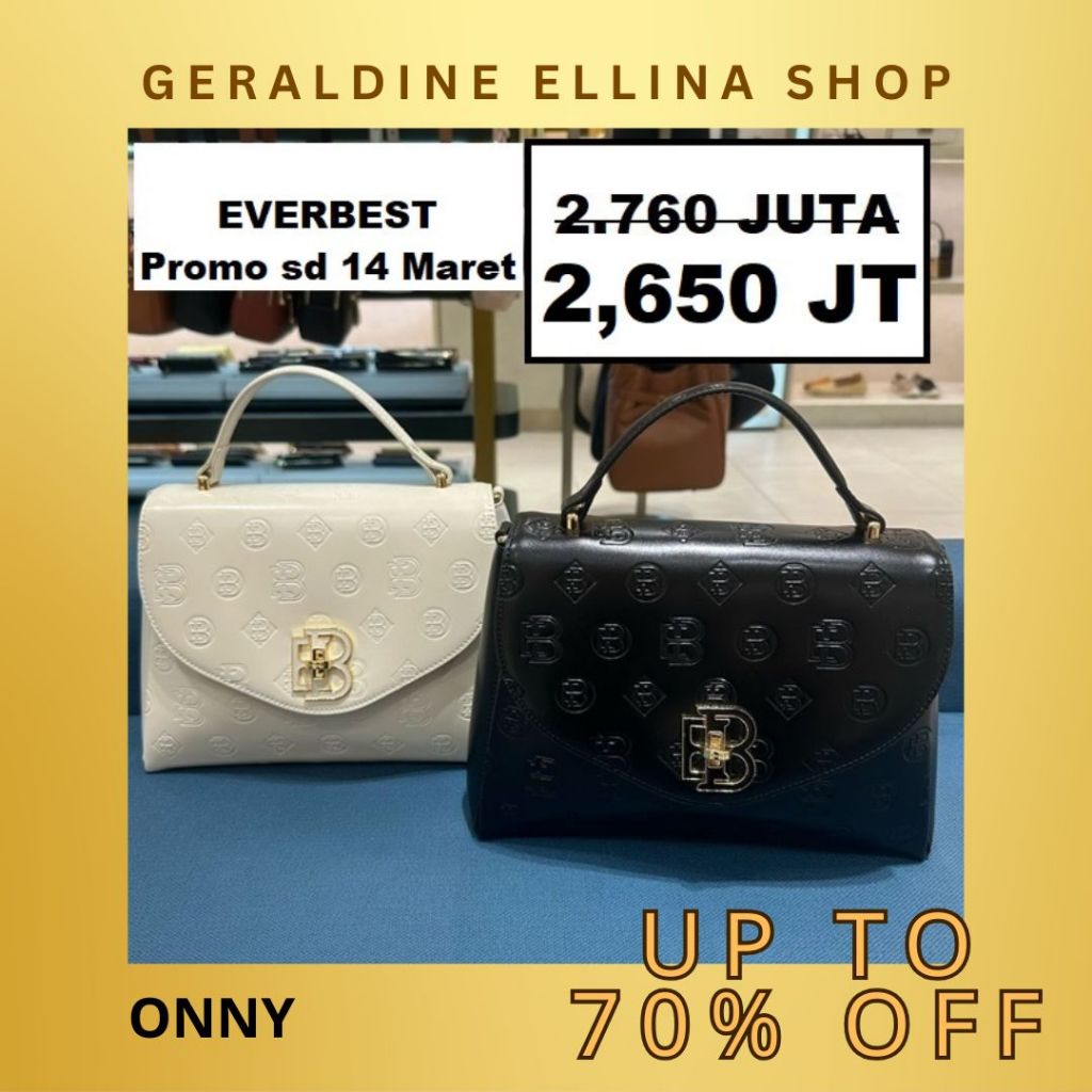 Tas selempang wanita SALE EVERBEST original 100% seri ONNY