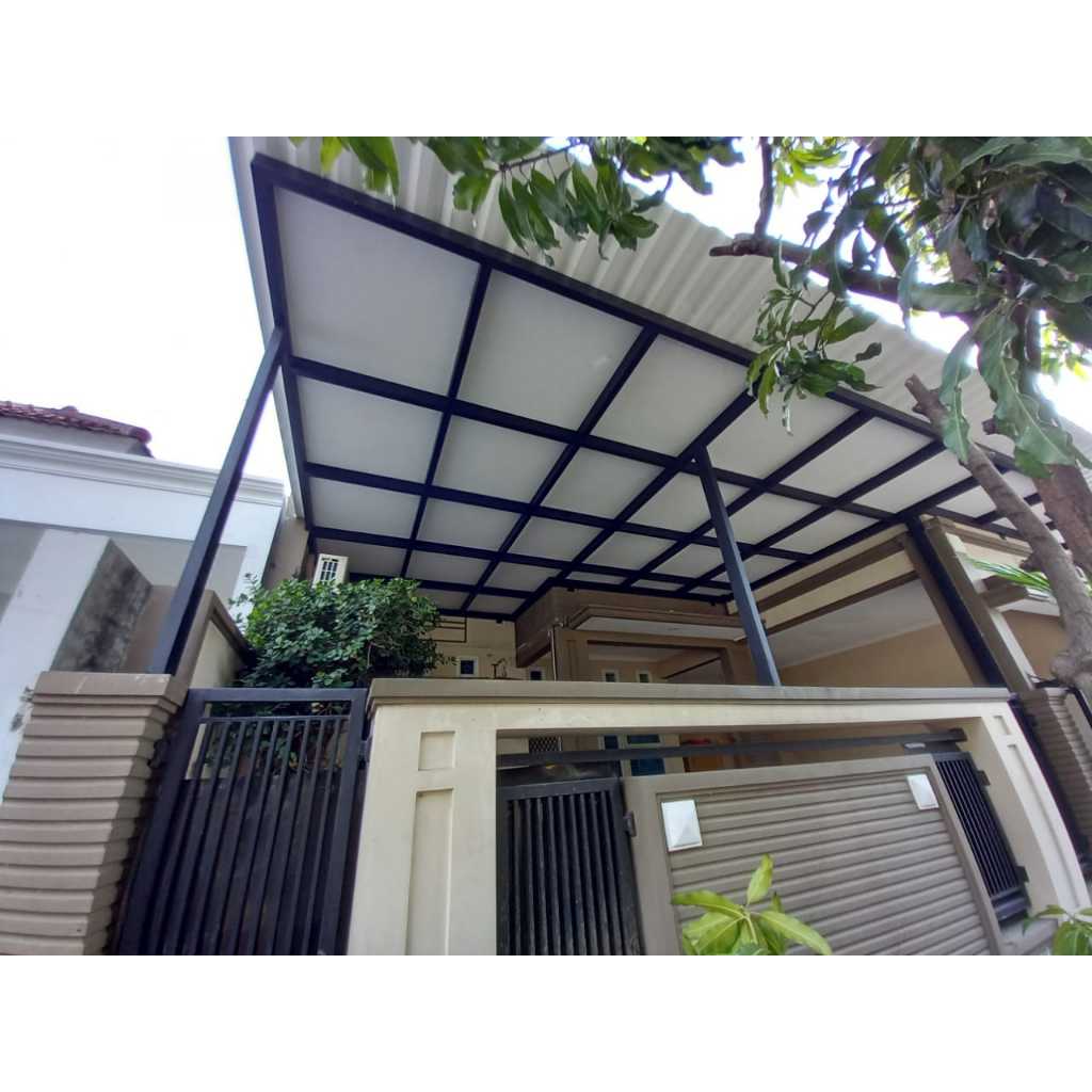 Kanopi Upvc Plafon GRC