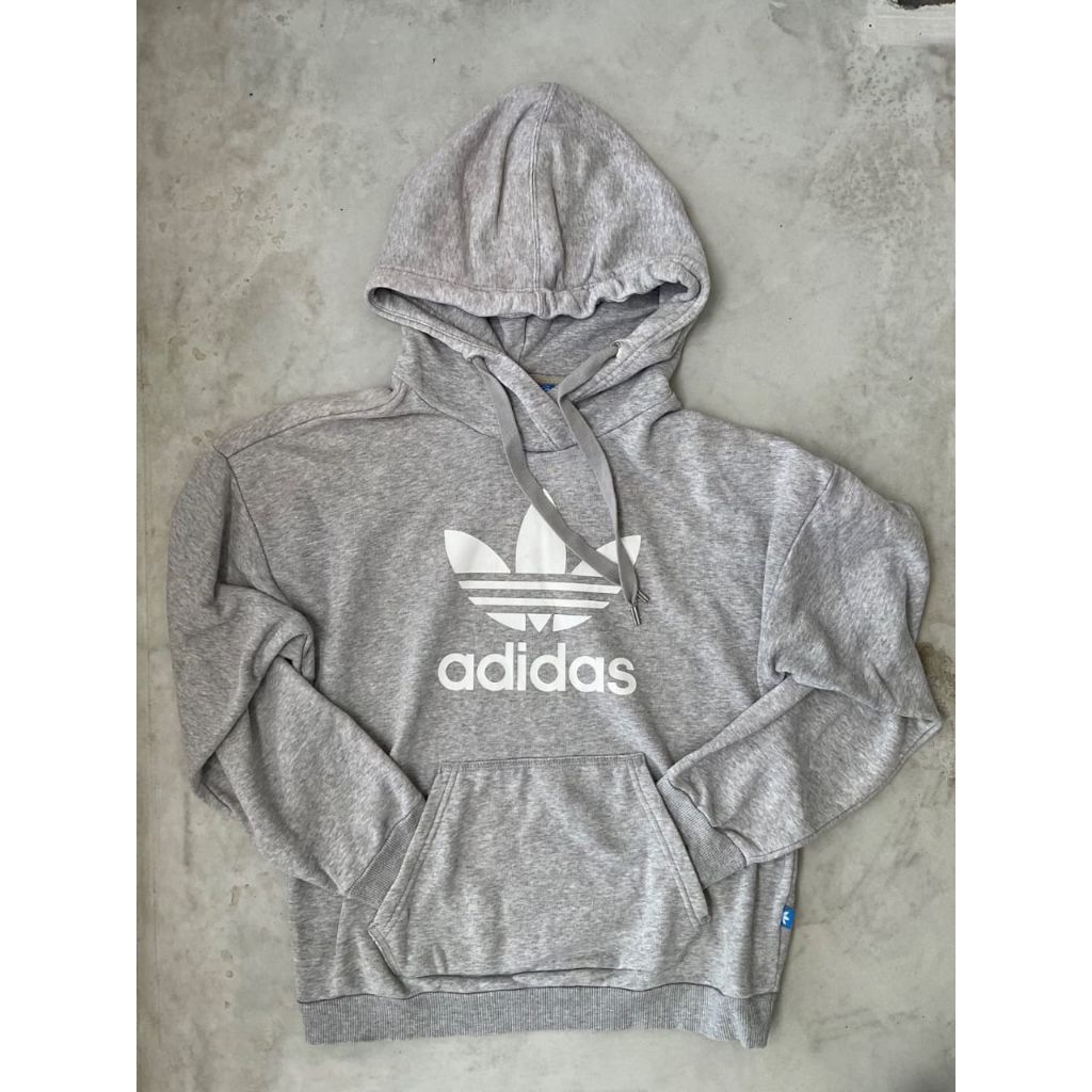 hoodie adidas trefoil
