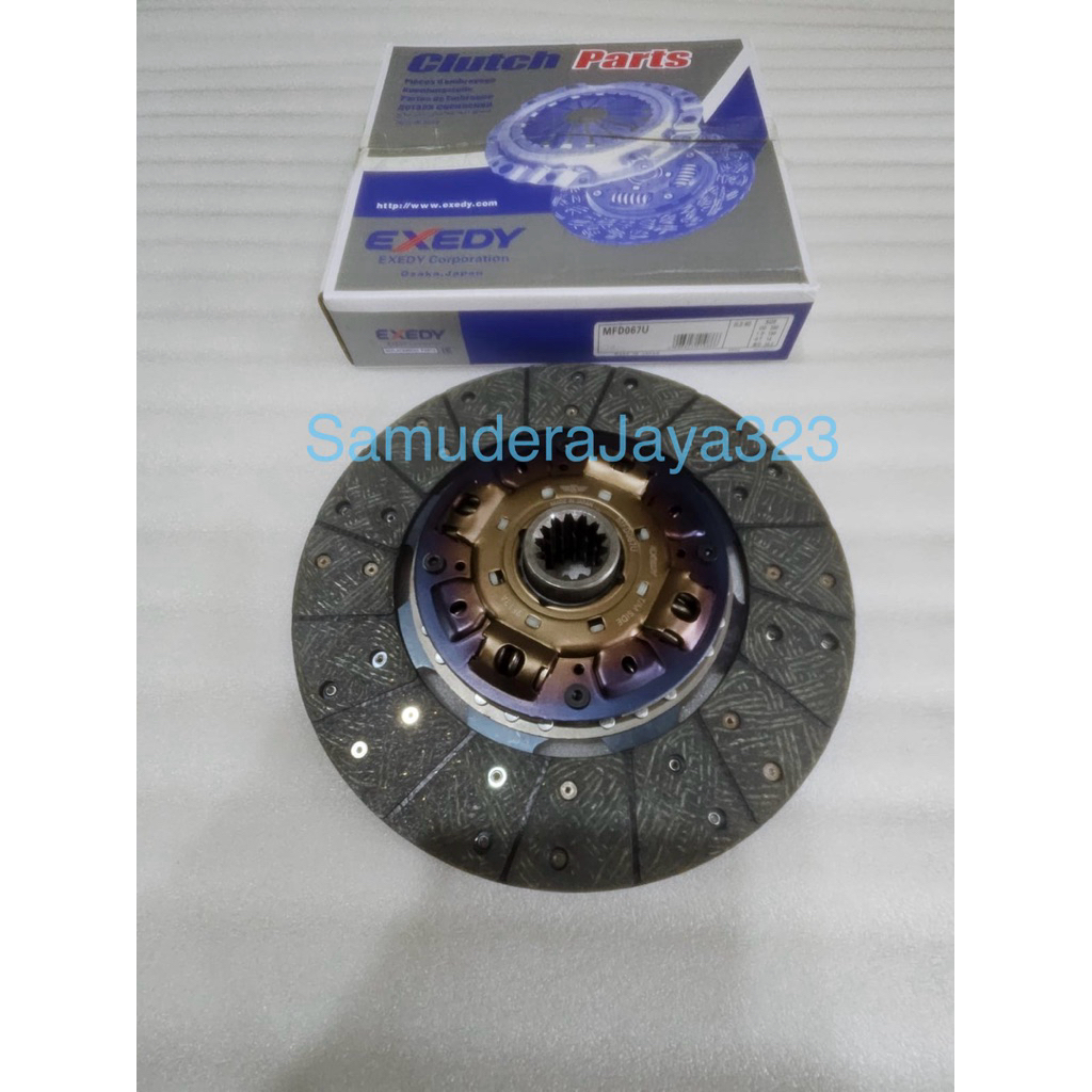 CLUTCH DISC EXEDY CANTER PS125 TURBO MFD067U PLAT KOPLING EXEDY