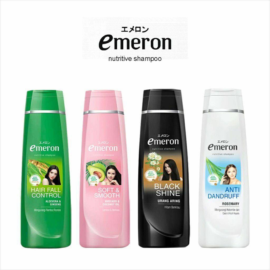 Emeron Nutritive Shampoo 170ml Shampoo Emeron Termurah