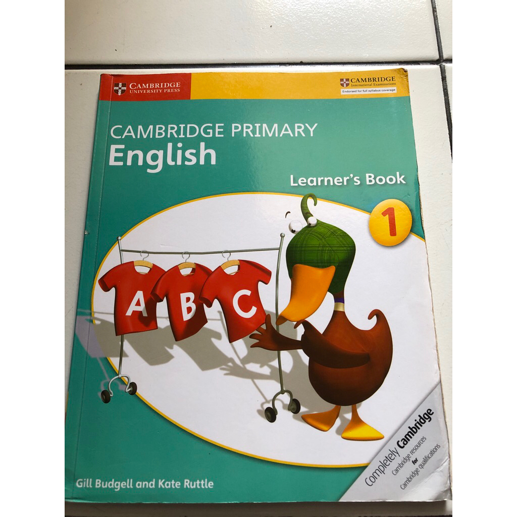 CAMBRIDGE PRIMARY ENGLISH