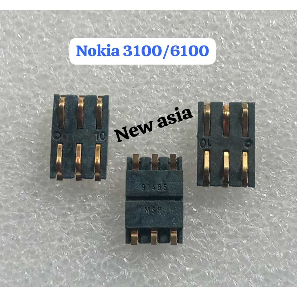 NOKIA 3100 6100 CONNECTOR SIM CARD KONEKTOR NOKIA JADUL