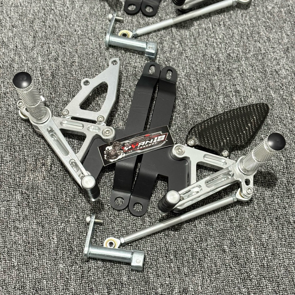 UB UNDERBONE TYGA MXKING PROSTREET SET BREKET TINGGAL PASANG