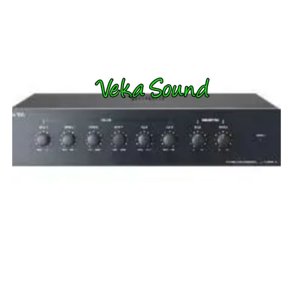 TOA Z-FV200PP -AS / Z-FV 200PP -AS Pre Amplifier Mixer Panel Amplifier Voice Evacution System Origin