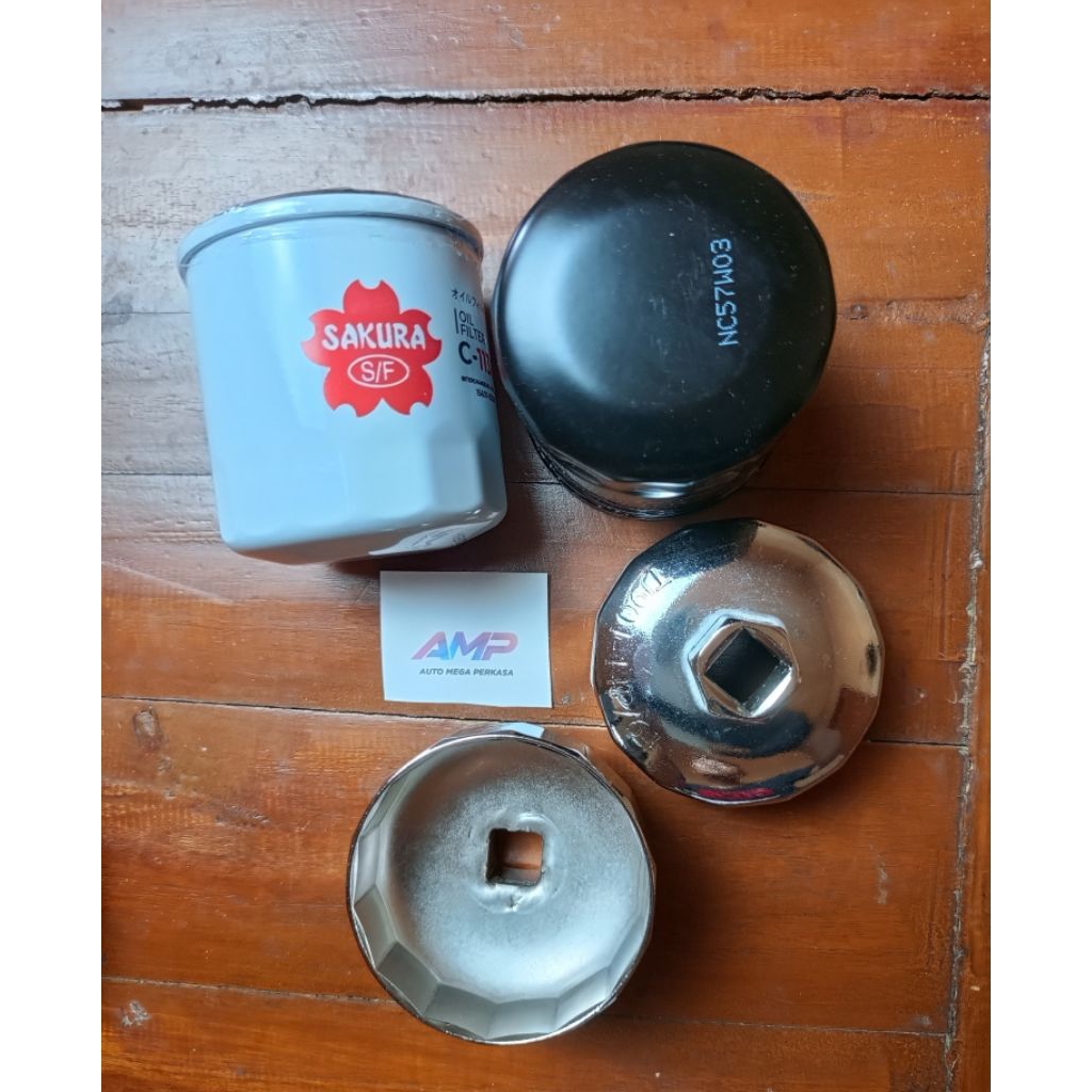 ALAT PEMBUKA FILTER OLI 64 MM AVANZA XENIA RUSH TERIOS MOBIL KUNCI FILTER DIAMETER