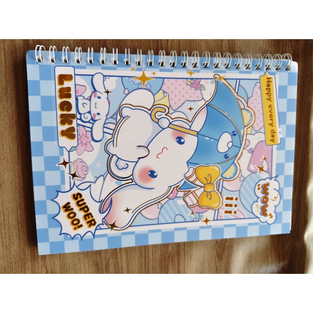 note book sanrio/ note book kuromi/ note book chinamonroll/note book lucu