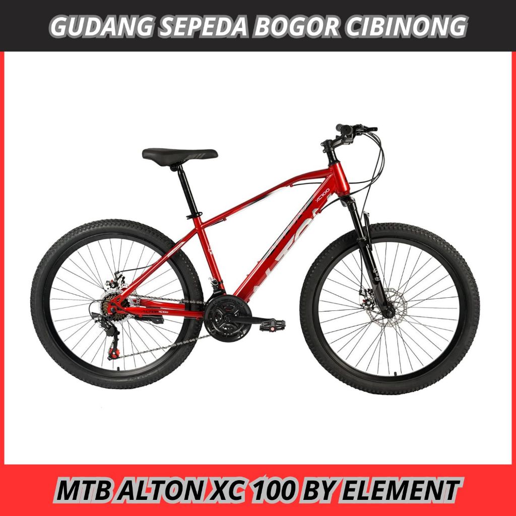 Sepeda Gunung MTB 26 Element Alton XC100