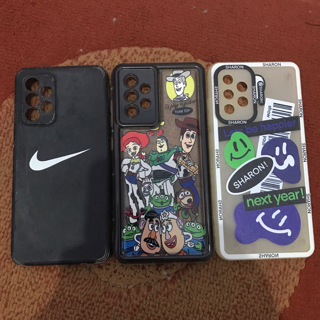 preloved case samsung A52 @take all (yang mau mau aja)