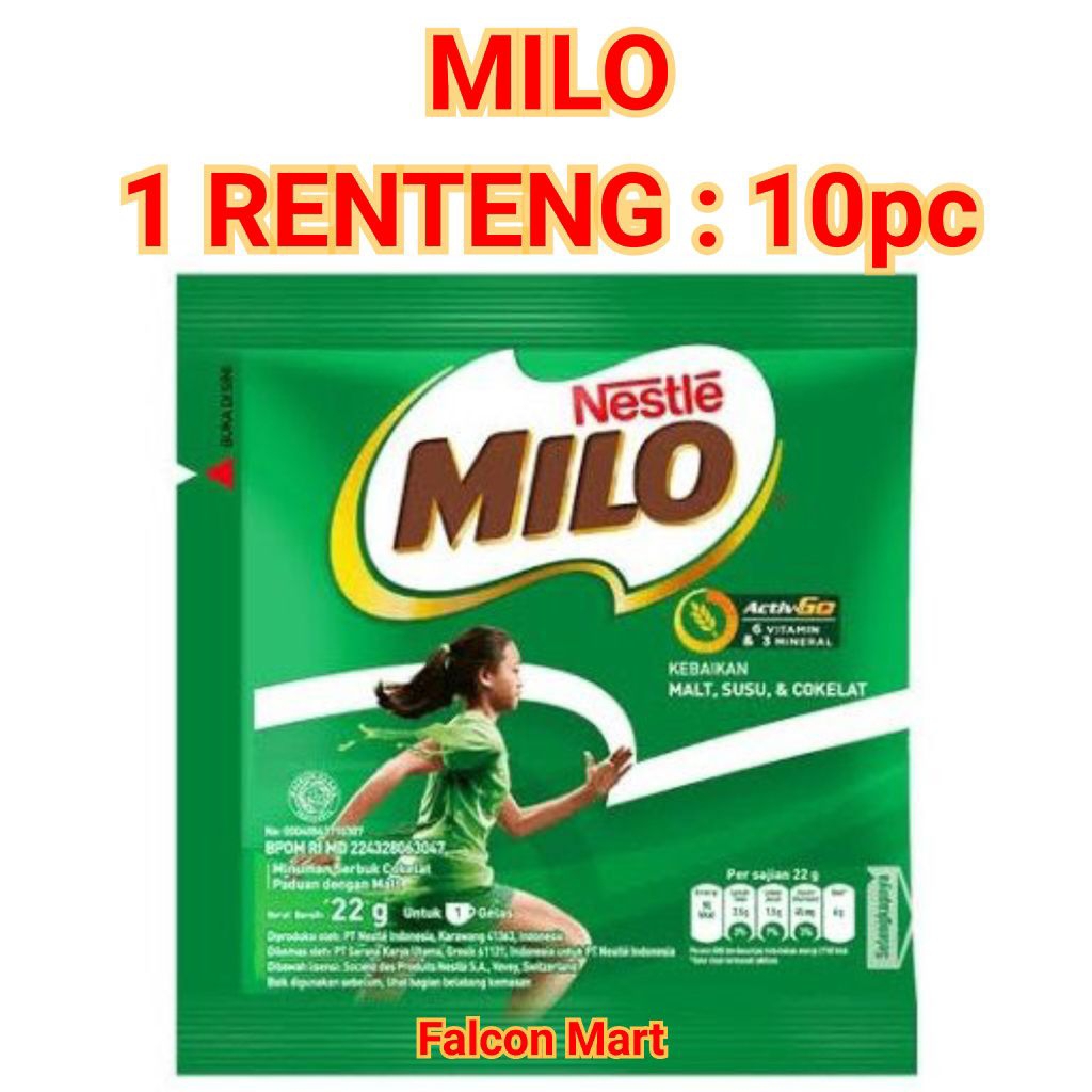 MILO 1 RENTENG : 10pc